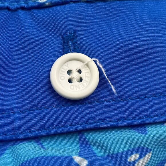 Chubbies Mens Size 30 Blue Orca Whale Surf Board Shorts - Picture 7 of 10